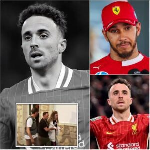 ๐ Lewis Hamilton sends a special gift to Diogo Jota's family โ Jota's wife reveals: "Lewis has done something wonderful for my family, we are deeply grateful... โ