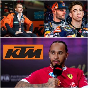 HEROIC ACT: Lewis Hamilton Reveals the Unexpected Reason He Personally Paid Out of Pocket to Save KTM From Bankruptcy โ โI saved KTM, now KTM owes me more Ferraris!โ๐ฅ
