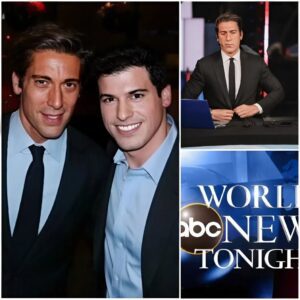 He’s spent 22 years never missing a beat, never straying from the script. But in the final 60 seconds of World News Tonight, David Muir set down his cards — and said the one sentence no one at ABC saw coming. The control room froze.