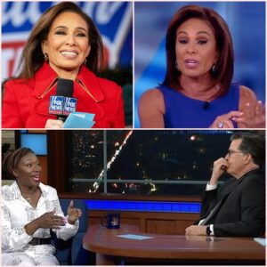 BIG BANG IN MEDIA: Judge Jeanine Pirro, Stephen Colbert, and Joy Reid Join Forces to Launch Revolutionary Newsroom...sangdeptrai