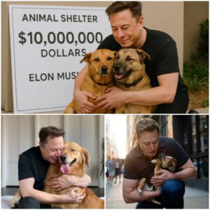 Elon Musk’s Heartwarming Act: From Rescuing a Dog to Donating $10 Million for Animal Relief Efforts. ws