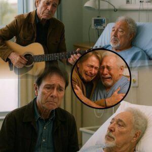 WHISPERS IN THE HALL: Sir Cliff Richard Visited a Frail Sir Tom Jones — Singing “Bridge Over Troubled Water” Until Tom, Smiling Through Tears, Joined In… And What Happened Next Left Everyone in the Room Stunned. ws