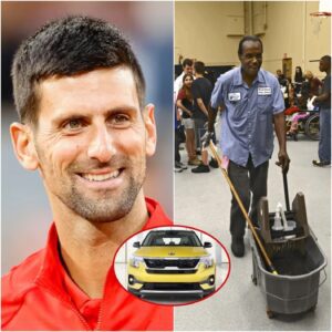 Novak Djokovic’s Quiet Gesture: The Day a School Janitor Drove Home in a New SUV