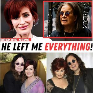 “He Screamed, She Strategized” — Sharon Osbourne CONFIRMS What Ozzy Left Her… And It Was WAY More Than Anyone Expected 💔📜 nh