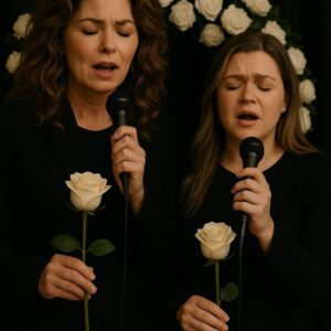 When Hearts Break, Music Holds Them Together: Shania Twain and Kelly Clarkson’s Emotional A Cappella Duet at a Nashville Memorial Service nabeo