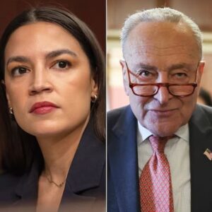 'Tremendous mistake': Rep. Alexandria Ocasio-Cortez blasts Schumer over GOP funding plan vote nana