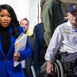 Democrat Jasmine Crockett laughingly mocks disabled Republican: ‘Governor Hot Wheels’ na