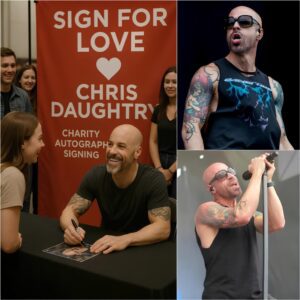 Chris Daughtry’s “Sign for Love” isn’t just about autographs — it’s about turning smiles and handshakes into second chances. TD
