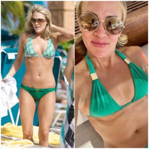 Carrie Underwood Sparks Online Meltdown with Striking Bikini Look at 41