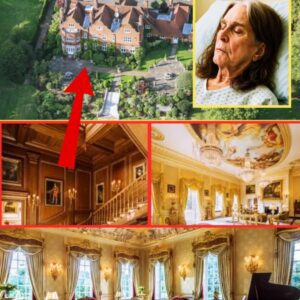 A Sneak Peek into Ozzy Osbourne’s $500 MILLION Buckinghamshire Mansion: The Ultimate Rock ‘n’ Roll Retreat 😱🎸 na