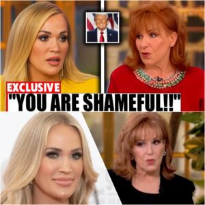 Carrie Underwood and Joy Behar Clash Over Trump Inauguration Performance