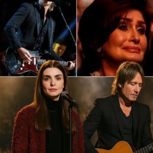 “From Silence to Song: Aimee Osbourne’s Powerful Performance with Keith Urban at Ozzy’s Tribute Concert” nh