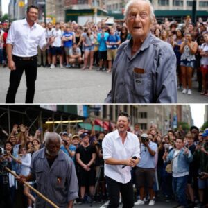 “Watch Blake Shelton’s Incredible Street Duet with an Elderly Man — Fans Can’t Believe What Happens Next!” nh