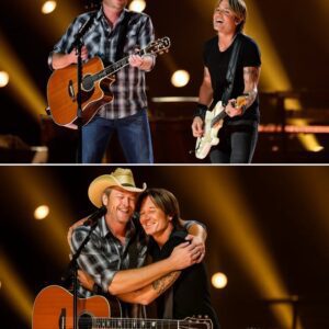 Country Music Explodes With Emotion As Keith Urban And Blake Shelton Bring Nissan Stadium To Tears In A Heartfelt, Soul-Stirring Duet Of 'Blue Ain’t Your Color' And 'God’s Country' – nh