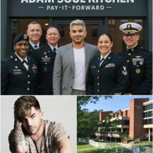 Adam Lambert STUNS America — Quietly Builds 77 Homes for Veterans in His Most Powerful ‘Performance’ Yet nh