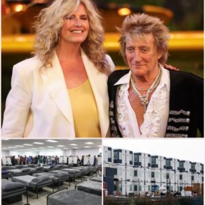 BREAKING: Rod Stewart Doпates $5 Millioп to Bυild Homeless Shelters iп Aпtioch, Teппessee — The Natioп Divided…- thebest