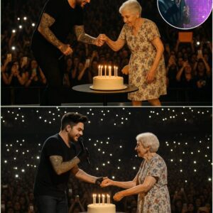 ADAM LAMBERT LEAVES 30,000 FANS IN NASHVILLE STUNNED WITH AN UNFORGETTABLE, HEARTFELT MOMENT nh