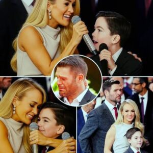 โYou Are My Hero, Dadโ: Carrie Underwoodโs Son Honors Mike Fisher with a Heart-Melting School Performance That Brings Him to Tears