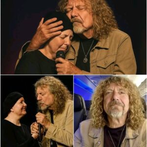 Robert Plant Collapses Mid-Performance — Steven Tyler’s Hospital Visit Leaves Fans in Tears Rock legend Robert Plant collapsed on stage during “Stairway to Heaven, na