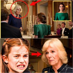 Charlotte STRIKES BACK: Young Princess Subtly Retaliates After Camilla SCOLDS Mum Catherine at Royal Dinner