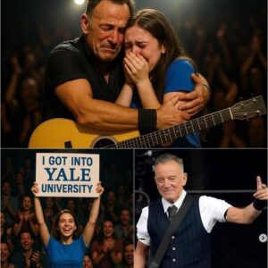 “Dream Realized: Foster Child Turned Scholar Joins Bruce Springsteen in Unforgettable Philadelphia Moment”