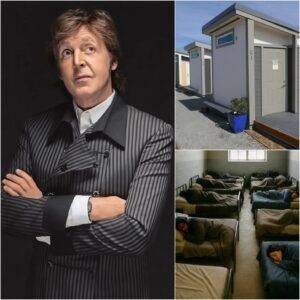 “Paul McCartney’s $12.9 Million Donation to Homelessness Relief Sends a Powerful Message of Compassion” nh