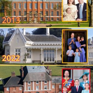 EXCLUSIVE: Two Families Forced to Vacate Cottages Next to £16 Million Windsor Mansion as William and Catherine Move in with Three Children