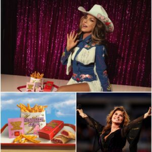 That does impress her much: Shania Twain partners with McDonald’s for new menu items NA