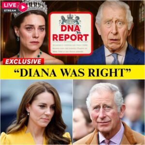LIVE | SHOCKING DNA Test Leaves Kate Middleton In Tears – Royal Family In TURMOIL!