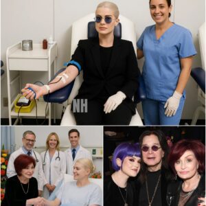 Kelly Osbourne’s Quiet Act of Kindness: Donating Blood to Save Children’s Lives nh