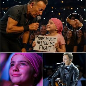 โSHOCKING SCENE: Bruce Springsteen Breaks Down Mid-Show, Dedicates Song to Brave Young Fan Fighting for Survivalโ