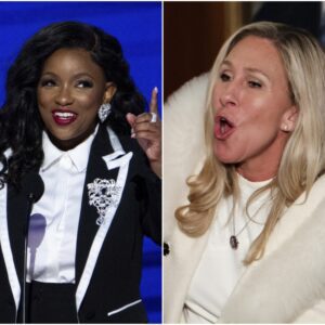 SHOCKING SCENE INSIDE CONGRESS: Rep. Marjorie Taylor Greene EXPOSES Jasmine Crockett After Allegedly Assaulting Journalist, Threatening Ted Cruz, na