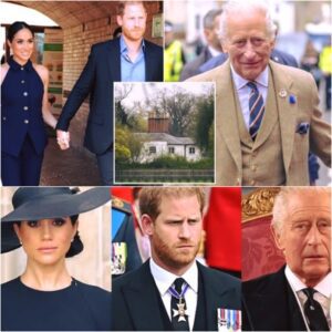Exclusive: King Charles SLAMS the Door on Harry & Meghan! Palace Locks Them Out in a Dramatic Royal Showdown!