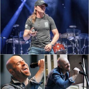 When Brad Arnold of 3 Doors Down revealed his heartbreaking cancer diagnosis, the music world fell silent. But Chris Daughtry stepped forward with an emotional statement — and a promise to carry the torch on stage. 🎤🔥 TD