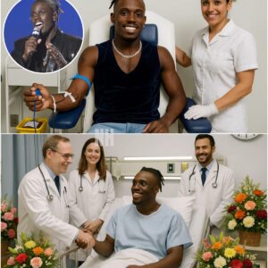 Jamal Roberts’ Quiet Act of Kindness: Donating Blood to Save Children’s Lives nh