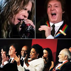One Of The Most Emotional And Unforgettable Tributes In Kennedy Center Honors History Took Place In 2010, When Aerosmith’s Steven Tyler Stepped Onto The Stage To Honor Paul McCartney.