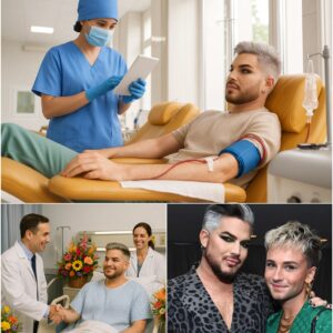 Adam Lambert’s Quiet Act of Kindness: Donating Blood to Save Children’s Lives nh