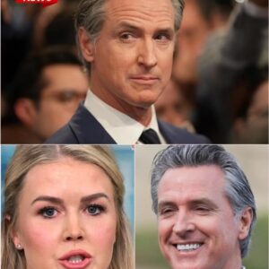 “She Didn’t Even Make It to the End.” — Gavin Newsom’s 12-Word Sentence on Live TV Made Karoline Leavitt Vanish Mid-TD