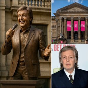 “Liverpool Erects Monument to Paul McCartney: A Symbol of Peace, Creativity, and the Soundtrack of Generations” nh