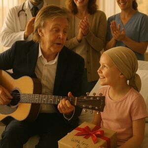 "Paul McCartney’s Heartbreaking Tribute: Sings 'Blackbird' to Terminally Ill Child at London Hospital" nh