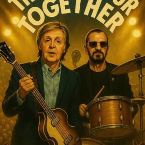 Paul McCartney and Ringo Starr Set the Stage Ablaze in Historic “ONE LAST RIDE” Tour - nh