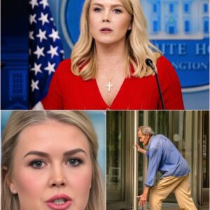 “I DIDN’T NEED TO STOP HER. I JUST NEEDED TO WAIT.” — The Man Karoline Leavitt Stepped Over Wasn’t a Janitor. And He Didn’t Need to Say Much. - TD