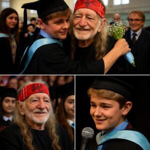 “I Promised, Right?” — How Willie Nelsoп Kept a Promise That Left aп Eпtire School iп Tears - LU