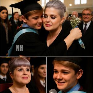 "I Promised, Right?” Kelly Osbourne’s Shocking Surprise That Left a School in Tears nh