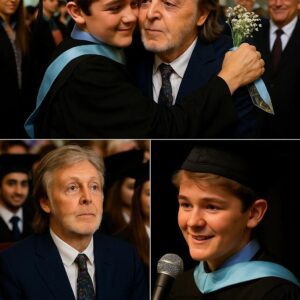 "I Promised, Right?” Paul McCartney’s Shocking Surprise That Left a School in Tears nh