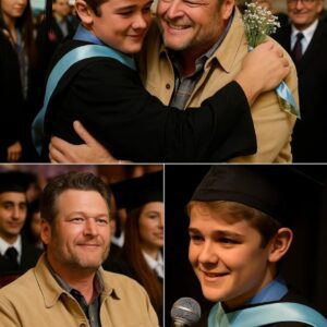 "I Promised, Right?” Blake Shelton’s Shocking Surprise That Left a School in Tears nh