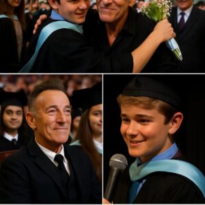 โI Promised, Right?โ How Robbie Williams Kept a Promise to a Shy 10-Year-Old Met at a Music Workshop and Showed Up Eight Years Later to the School Graduation That Left an Entire Audience in Tears
