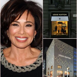 Breaking: Louis Vuitton Employees Mocked a Casually Dressed Woman and Stopped Her at the Door — Only to Discover It Was Judge Jeanine Pirro...