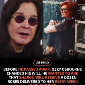 Ozzy Osbourne’s Final Gesture: A Rock Icon’s Heart of Devotion nh