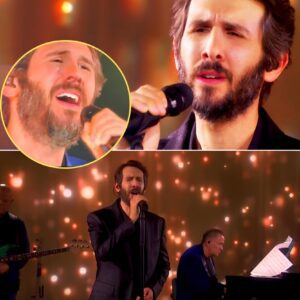 Josh Groban stunned millions with his performance of “The Impossible Dream,” using only piano and voice, no stage tricks. TD